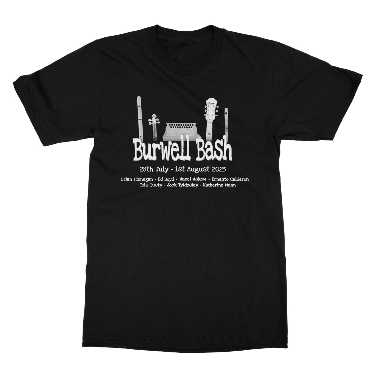 Burwell Bash 2025 T-Shirt