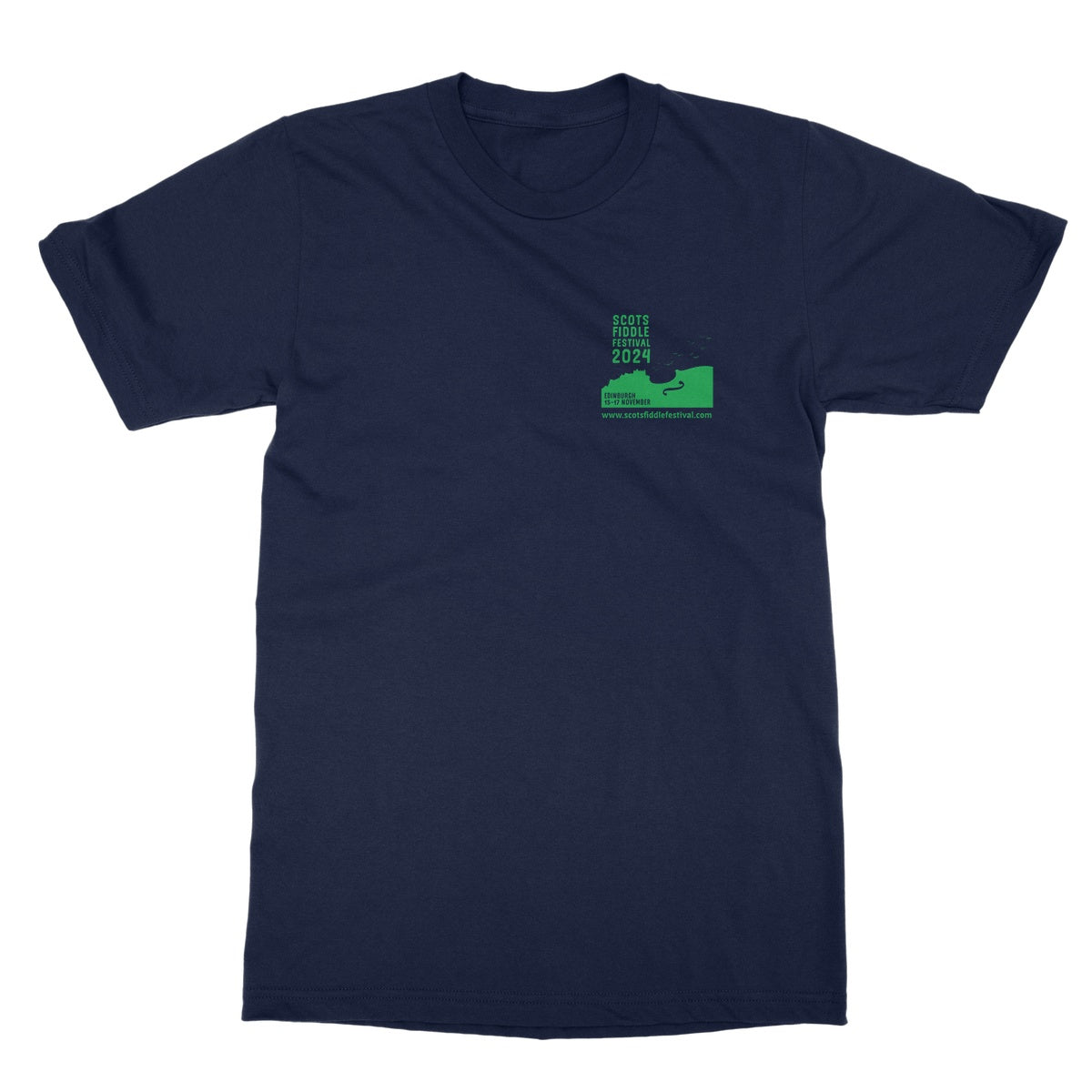 Scots Fiddle Festival 2024 (small logo) T-Shirt