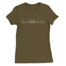 Heartbeat Melodeon Women's T-Shirt