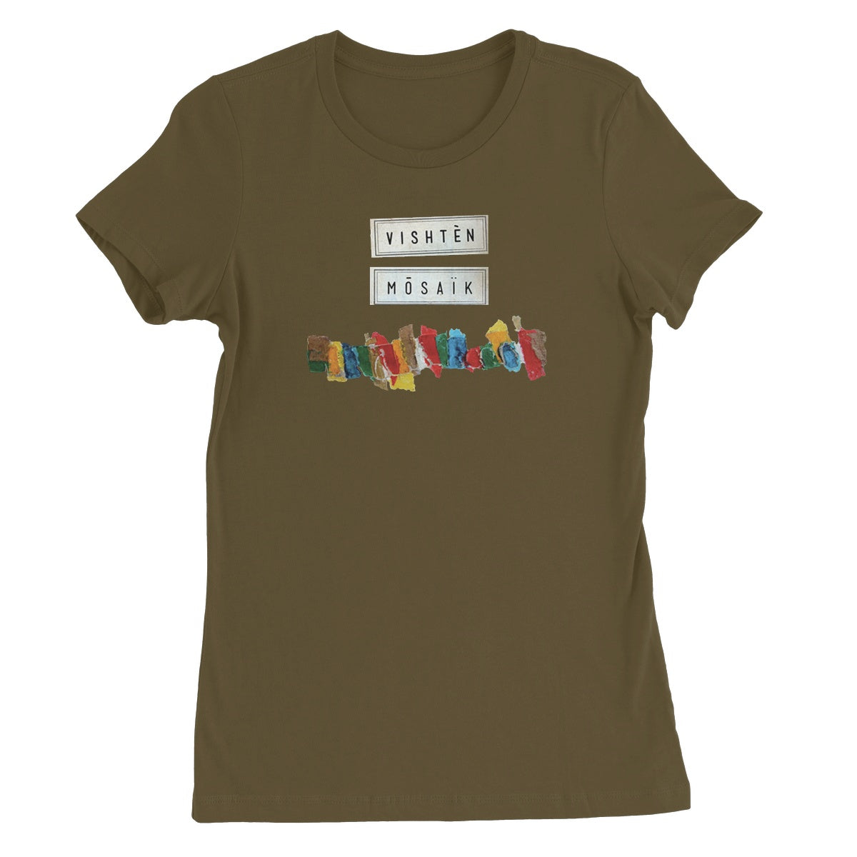 Vishtn "Mosaic" Women's T-Shirt