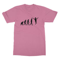 Evolution of Morris Dancers T-Shirt