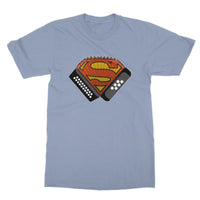 Melodeon Superman T-Shirt