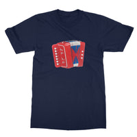 Toy Accordion / Melodeon T-Shirt