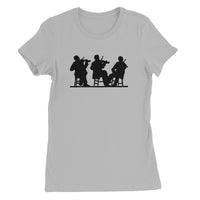 Three Fiddlers Women's Favourite T-Shirt