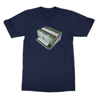 Green Toy Accordion T-Shirt