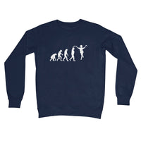 Evolution of Morris Dancers Sweatshirt