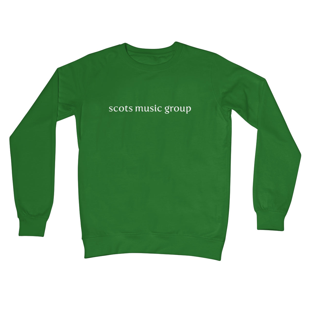 Scots Music Group "long logo" Crew Neck Sweatshirt