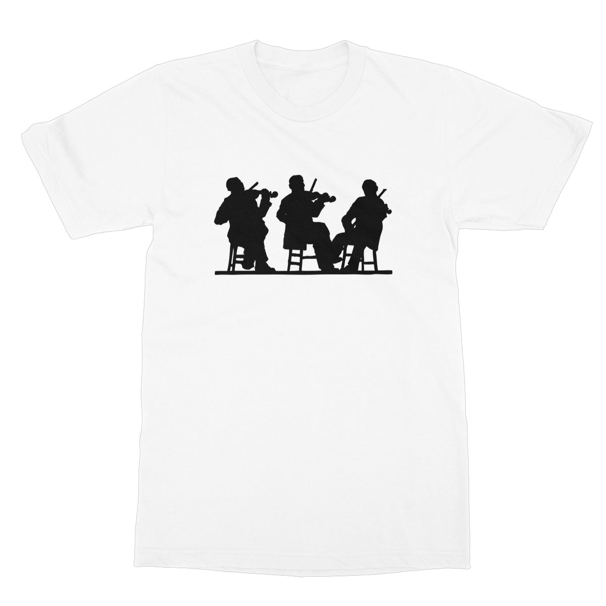 Three Fiddlers T-Shirt