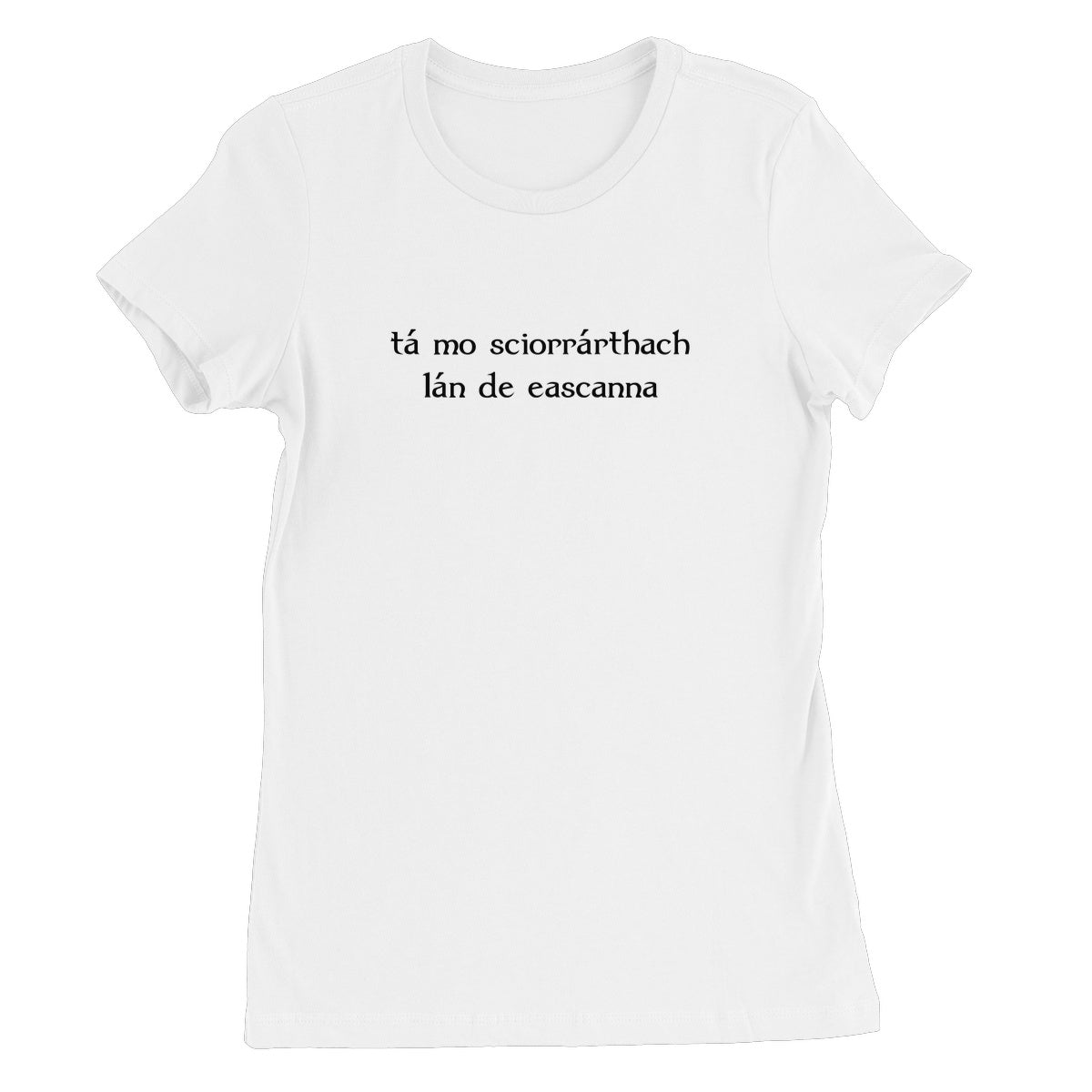 Gaelic - My hovercraft is full of eels Women's T-Shirt