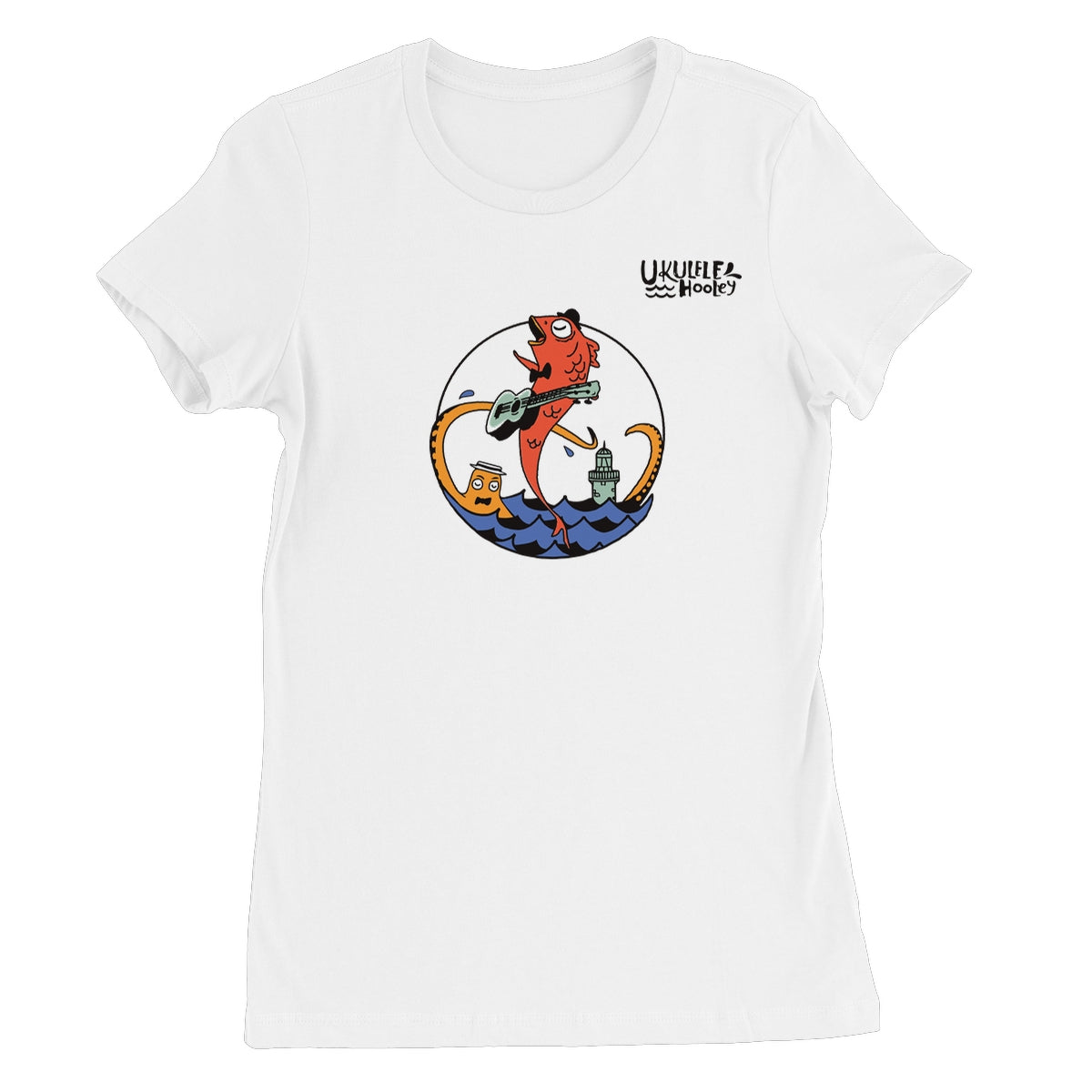 Ukulele Hooley 2024 Women's T-Shirt