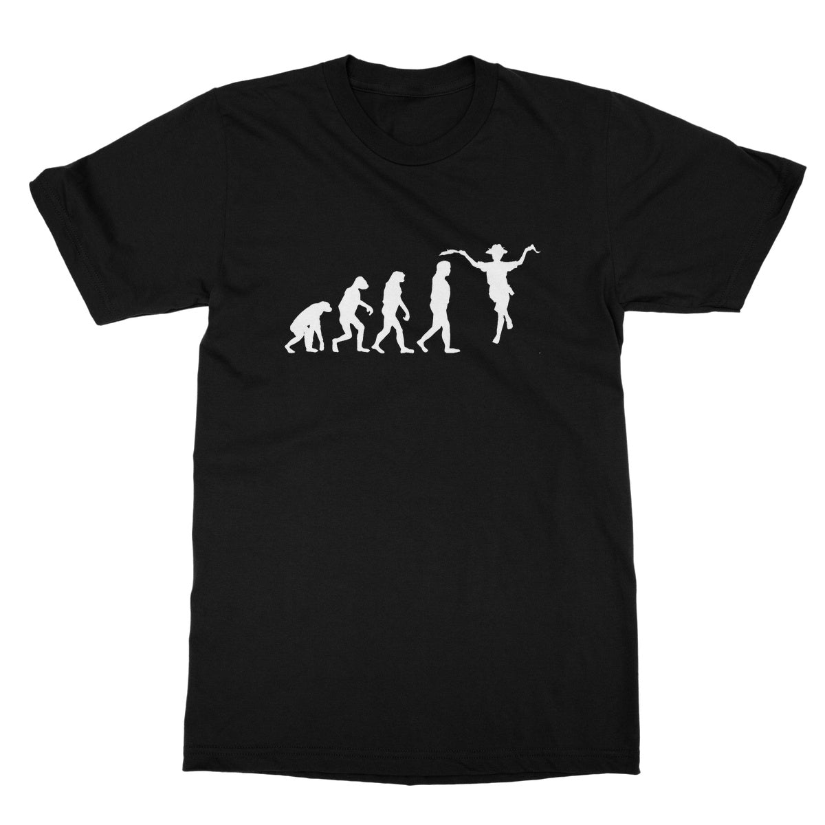 Evolution of Morris Dancers T-Shirt