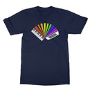 Rainbow Piano Accordion T-Shirt