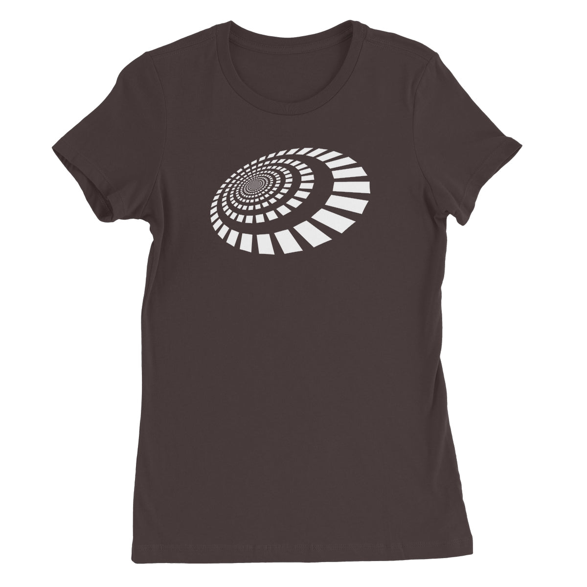 Spiral Blocks Women's T-Shirt