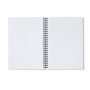 Musical Hearts Stave Notebook