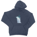 Mountain Bike Waterfall Hoodie