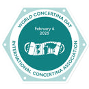 World Concertina Day 2025 Sticker