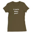 Would you like to dance Cornish Women's T-Shirt