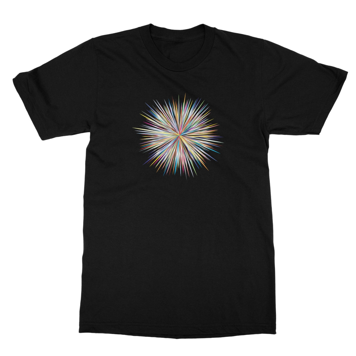 Colourful Explosion T-Shirt