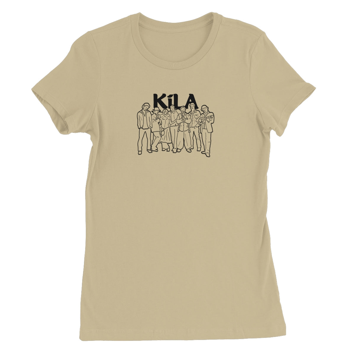 Kila Sketch Women's T-Shirt