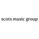 Scots Music Group "long logo" Sticker