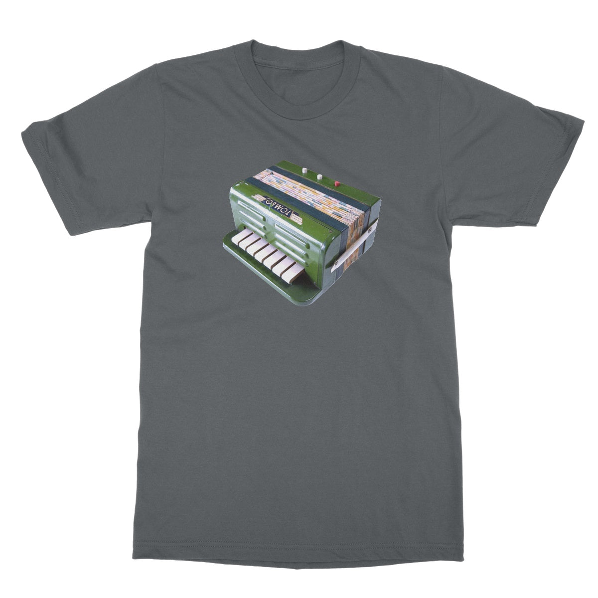 Green Toy Accordion T-Shirt