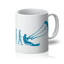 Evolution of Kitesurfers Mug