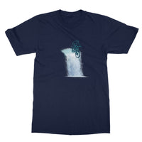 Mountain Bike Waterfall T-Shirt