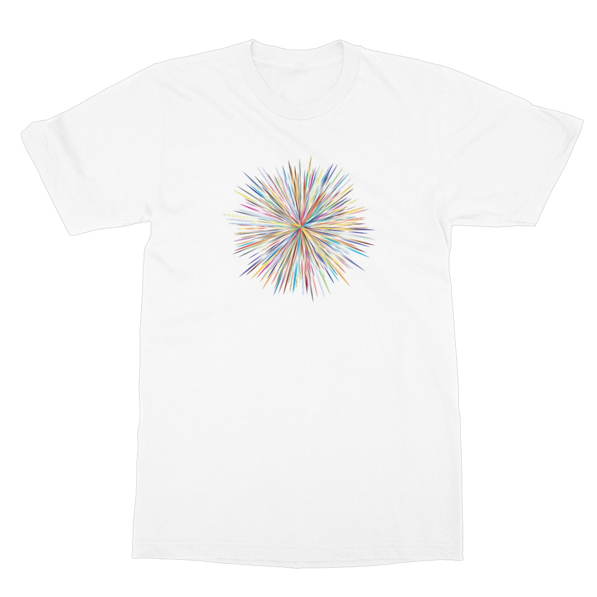 Colourful Explosion T-Shirt