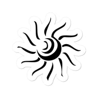 Tribal Sun Sticker