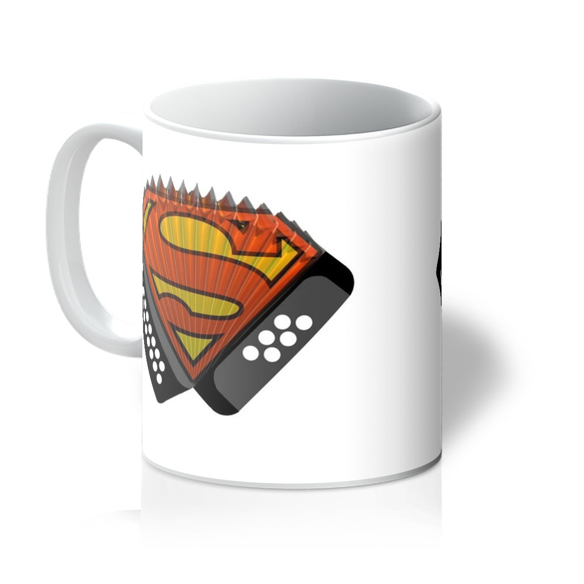 Melodeon Superman Mug