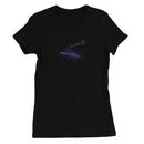 Kitesurfing Galaxy Women's T-Shirt