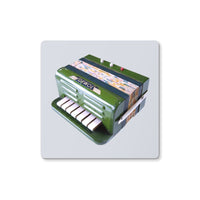 Green Toy Accordion Coaster