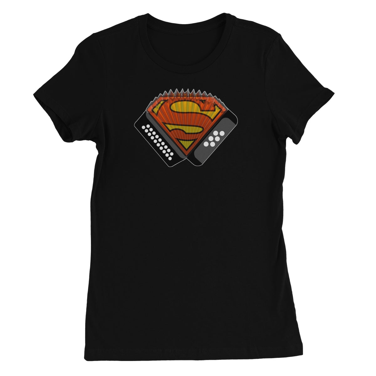 Melodeon Superman Women's T-Shirt