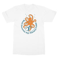 World Concertina Day 2025 Octopus T-Shirt