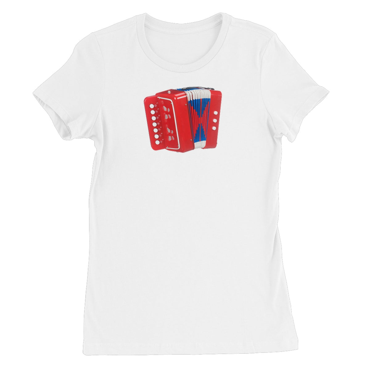 Toy Accordion / Melodeon Women's T-Shirt