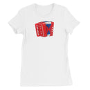 Toy Accordion / Melodeon Women's T-Shirt