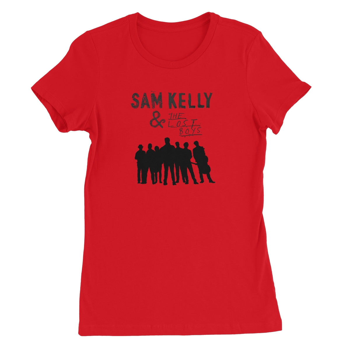 Sam Kelly & The Lost Boys Women's T-Shirt