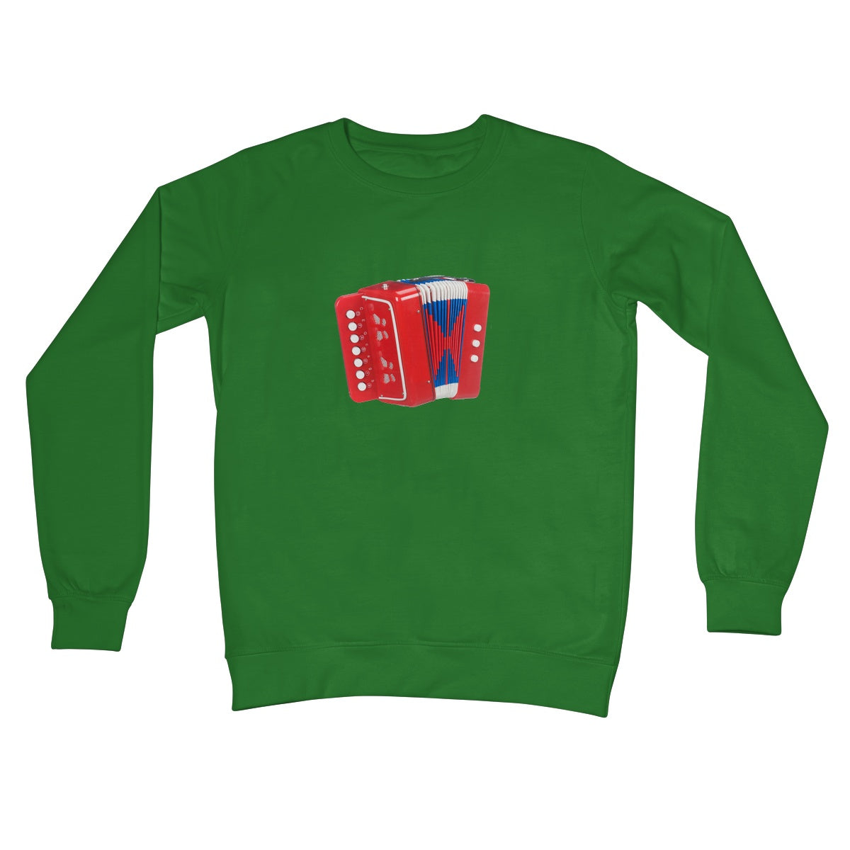 Toy Accordion / Melodeon Sweatshirt