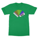 Rainbow Piano Accordion T-Shirt