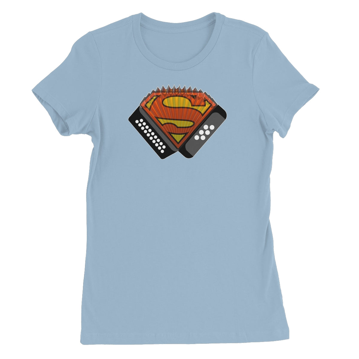 Melodeon Superman Women's T-Shirt