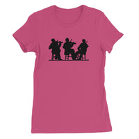 Three Fiddlers Women's Favourite T-Shirt