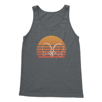 Table Tennis Sunset Tank Top