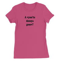 Would you like to dance Cornish Women's T-Shirt