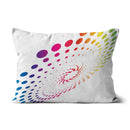 Coloured Spiral Dots Cushion