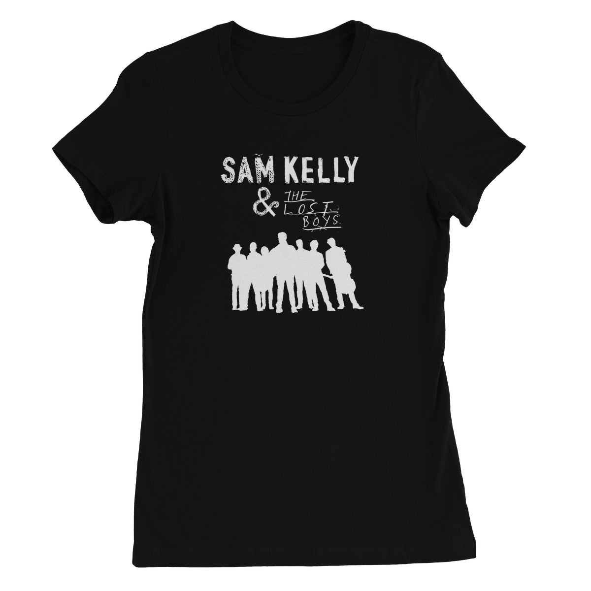 Sam Kelly & The Lost Boys Women's T-Shirt