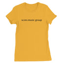 Scots Music Group "long logo" Women's T-Shirt