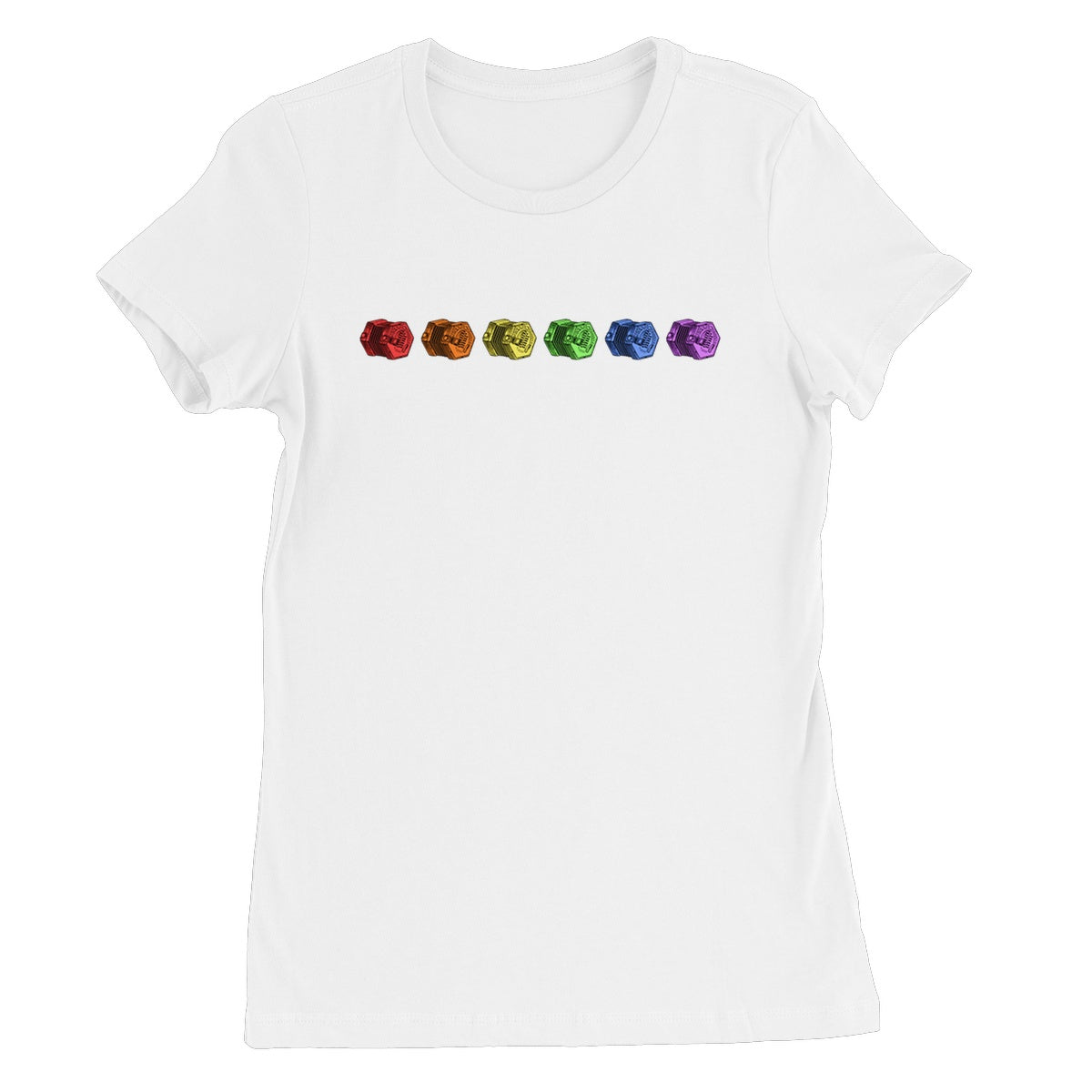 Rainbow Concertinas Women's T-Shirt