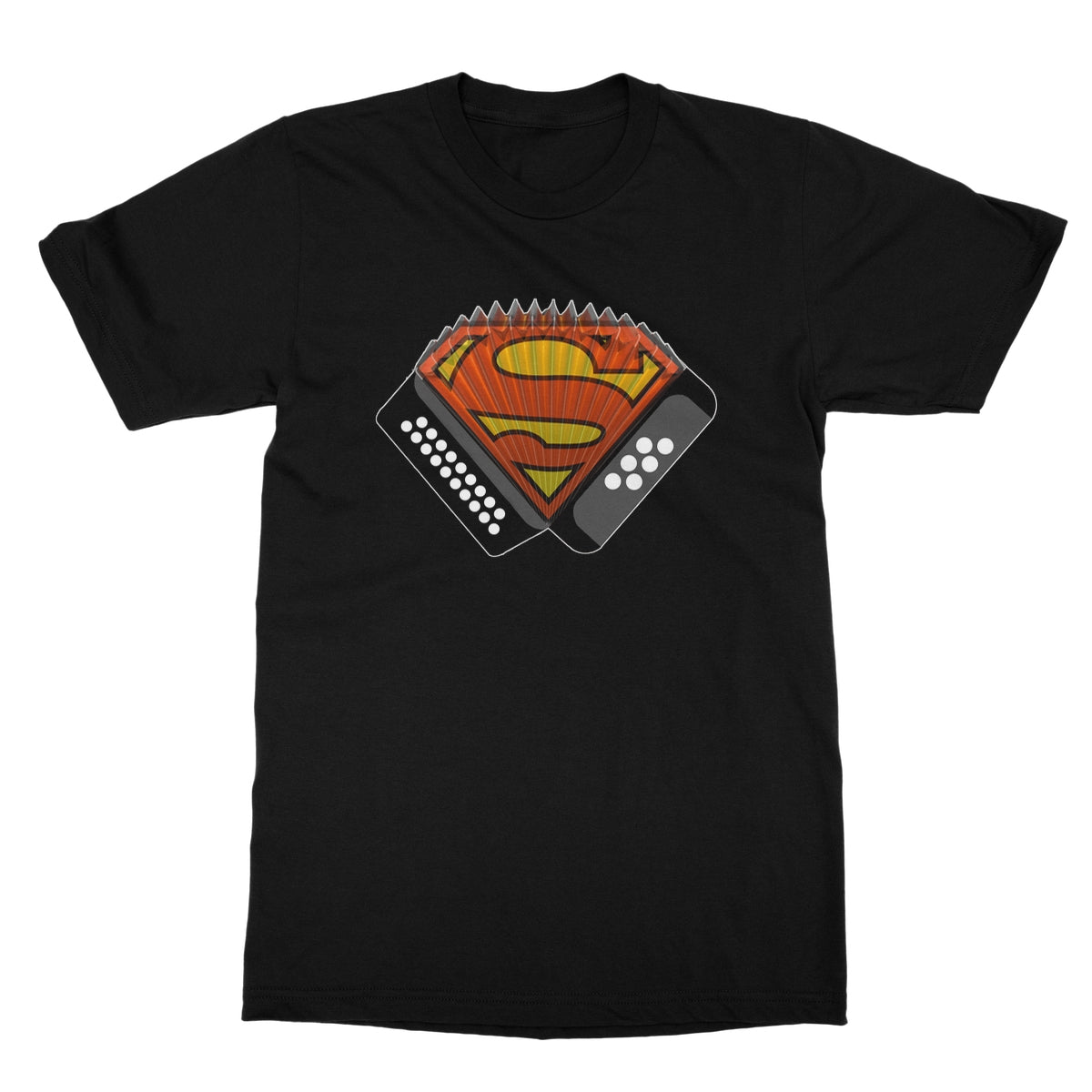 Melodeon Superman T-Shirt