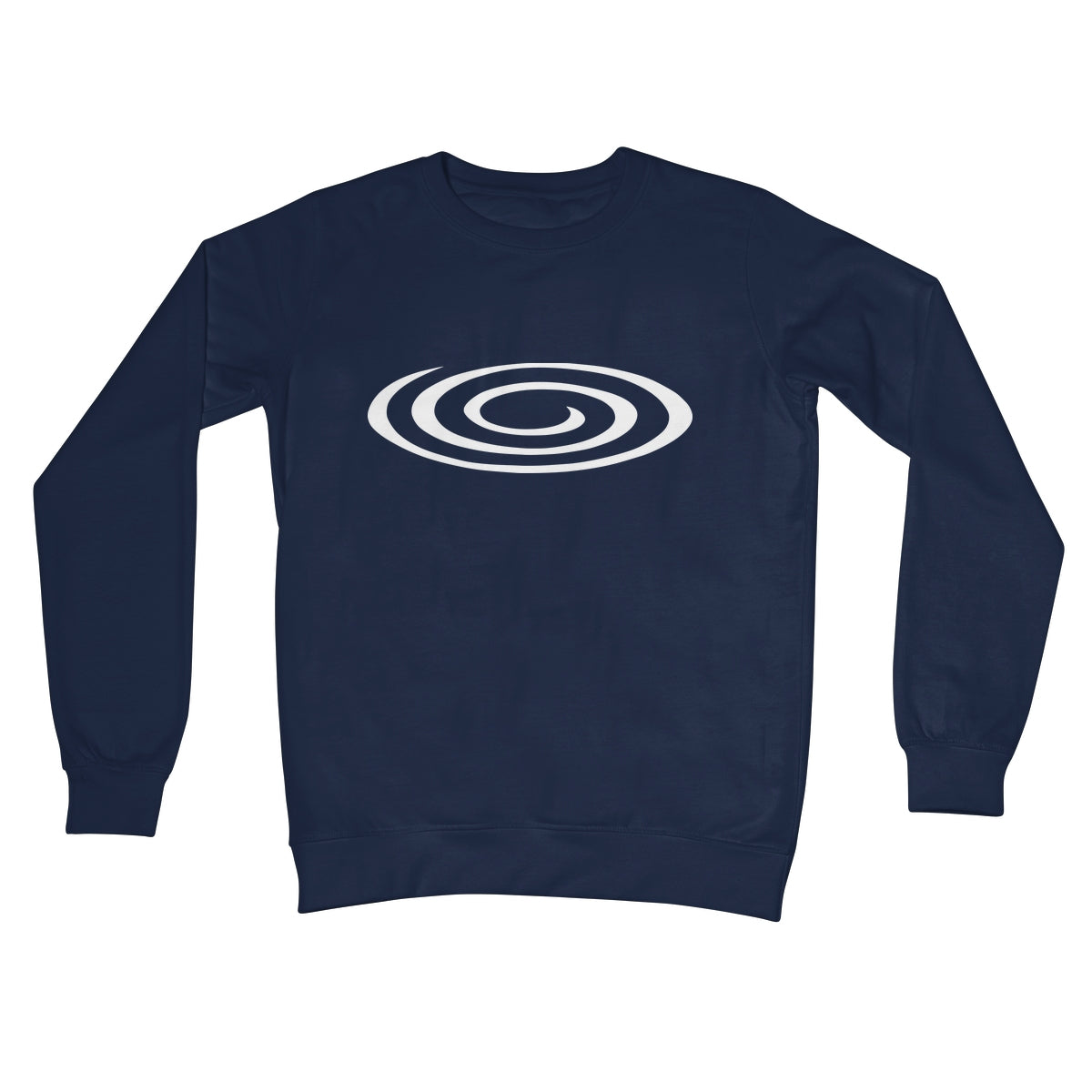 Spiral Crew Neck Sweatshirt