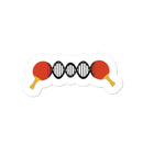 Table Tennis is in my DNA Sticker